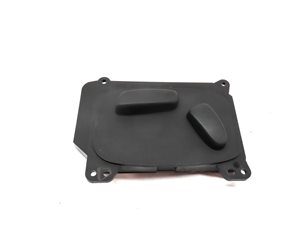 Thumbnail 4: 2010 LAND ROVER LR4 FRONT RIGHT PASSENGER SEAT ADJUST ADJUSTMENT SWITCH (BLACK)