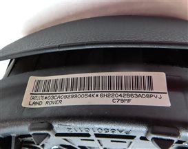 Thumbnail 6: 05-11 LR3 LR4 RANGE ROVER SPORT (L320) 4.4L DRIVER STEERING WHEEL AIRBAG AIR BAG