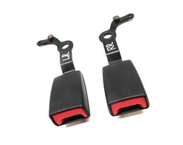 Thumbnail 3: 2010 LAND ROVER LR4 3RD THIRD ROW REAR LEFT & RIGHT SEATBELT BUCKLE RECEIVER
