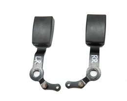 Thumbnail 4: 2010 LAND ROVER LR4 3RD THIRD ROW REAR LEFT & RIGHT SEATBELT BUCKLE RECEIVER
