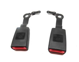 Thumbnail 5: 2010 LAND ROVER LR4 3RD THIRD ROW REAR LEFT & RIGHT SEATBELT BUCKLE RECEIVER