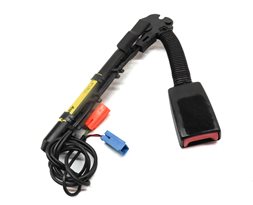 Thumbnail 2: 08-16 LR3 LR4 RANGE ROVER SPORT L320 LEFT FRONT DRIVER SEATBELT BUCKLE RECEIVER