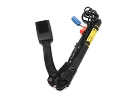 Thumbnail 4: 08-16 LR3 LR4 RANGE ROVER SPORT L320 LEFT FRONT DRIVER SEATBELT BUCKLE RECEIVER