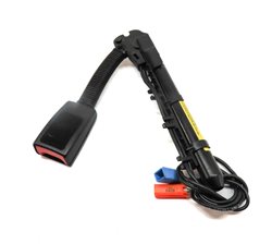 Thumbnail 2: 08-16 LR3 LR4 RANGE ROVER SPORT L320 FRONT RIGHT SEATBELT BUCKLE RECEIVER