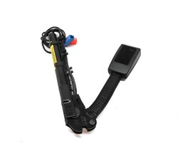 Thumbnail 4: 08-16 LR3 LR4 RANGE ROVER SPORT L320 FRONT RIGHT SEATBELT BUCKLE RECEIVER