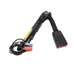 Thumbnail 5: 08-16 LR3 LR4 RANGE ROVER SPORT L320 FRONT RIGHT SEATBELT BUCKLE RECEIVER