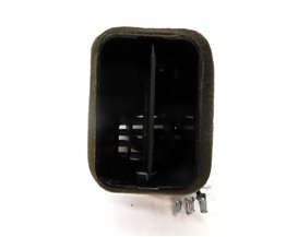 Thumbnail 5: 2010 LAND ROVER LR4 (L319) FRONT RIGHT DASH A/C HEATER AIR VENT (Black & Silver)