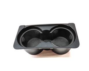 Thumbnail 2: 2010 LAND ROVER LR4 (L319) FRONT CENTER CONSOLE CUPHOLDER CUP HOLDER (BLACK)