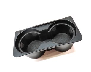 Thumbnail 3: 2010 LAND ROVER LR4 (L319) FRONT CENTER CONSOLE CUPHOLDER CUP HOLDER (BLACK)
