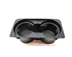 Thumbnail 4: 2010 LAND ROVER LR4 (L319) FRONT CENTER CONSOLE CUPHOLDER CUP HOLDER (BLACK)