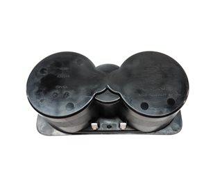 Thumbnail 5: 2010 LAND ROVER LR4 (L319) FRONT CENTER CONSOLE CUPHOLDER CUP HOLDER (BLACK)