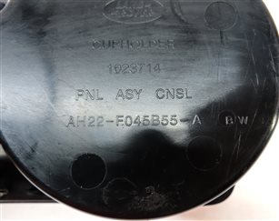 Thumbnail 6: 2010 LAND ROVER LR4 (L319) FRONT CENTER CONSOLE CUPHOLDER CUP HOLDER (BLACK)