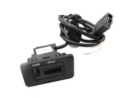 Thumbnail 1: 2010 LAND ROVER LR4 (L319) RADIO STEREO SOUND USB IPOD INPUT PANEL