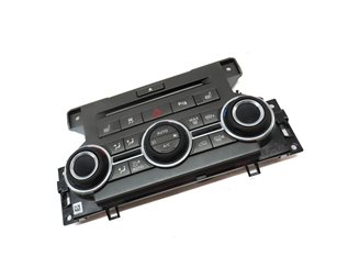 Thumbnail 4: 10-16 LAND ROVER LR4 - FRONT TEMPERATURE CLIMATE CONTROL PANEL (w/ HEATED SEAT)