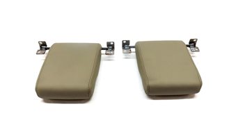 Thumbnail 4: 2010 LAND ROVER LR4 REAR THIRD 3RD ROW LEFT & RIGHT SEAT HEADREST SET (Almond)