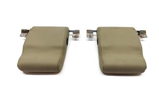 Thumbnail 6: 2010 LAND ROVER LR4 REAR THIRD 3RD ROW LEFT & RIGHT SEAT HEADREST SET (Almond)