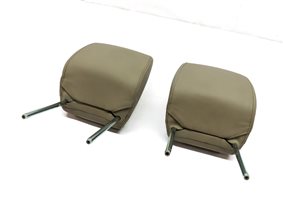 2010-2016 LAND ROVER LR4 FRONT LEFT & RIGHT SEAT HEADREST SET 2 (Almond)