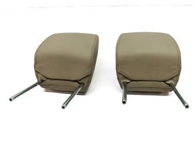 Thumbnail 2: 2010-2016 LAND ROVER LR4 FRONT LEFT & RIGHT SEAT HEADREST SET 2 (Almond)