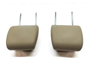 Thumbnail 4: 2010-2016 LAND ROVER LR4 FRONT LEFT & RIGHT SEAT HEADREST SET 2 (Almond)