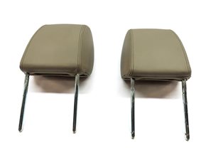 Thumbnail 6: 2010-2016 LAND ROVER LR4 FRONT LEFT & RIGHT SEAT HEADREST SET 2 (Almond)