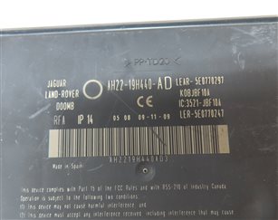 Thumbnail 10: 2010 LAND ROVER LR4 (L319) 5.0L NON SUPER ENGINE BODY SPEEDOMETER MODULE KEY SET