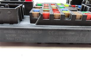 Thumbnail 6: 2010 LAND ROVER LR4 (L319) 5.0L NON SUPER ENGINE BODY SPEEDOMETER MODULE KEY SET