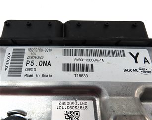 Thumbnail 8: 2010 LAND ROVER LR4 (L319) 5.0L NON SUPER ENGINE BODY SPEEDOMETER MODULE KEY SET
