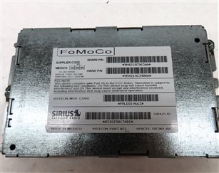 Thumbnail 4: 2010 LAND ROVER LR4 (L319) SIRIUS SATELLITERADIO CONTROL MODULE