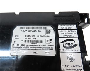 Thumbnail 4: 2010 LAND ROVER LR4 (L319) CELL PHONE BLUETOOTH BLUE TOOTH CONTROL MODULE