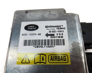 Thumbnail 4: 2010-2013 LAND ROVER LR4 RANGE ROVER SPORT (L320) SRS BAG CONTROL MODULE