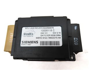 Thumbnail 4: 2010 LAND ROVER LR4 (L319) SUNROOF SUN ROOF CONTROL MODULE