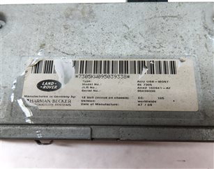 Thumbnail 4: 2010-2014 LR4 / RANGE ROVER SPORT (L320 L322) i-POD / USB INTERFACE MODULE