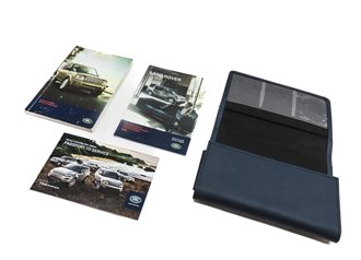 Thumbnail 1: 2010 LAND ROVER LR4 (L319) OWNERS MANUAL BOOKLET SET 3 w/ CARRYING CASE