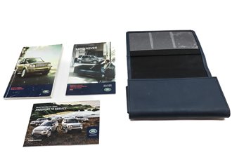 Thumbnail 2: 2010 LAND ROVER LR4 (L319) OWNERS MANUAL BOOKLET SET 3 w/ CARRYING CASE