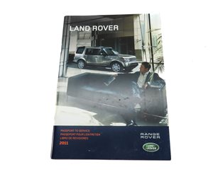 Thumbnail 5: 2010 LAND ROVER LR4 (L319) OWNERS MANUAL BOOKLET SET 3 w/ CARRYING CASE