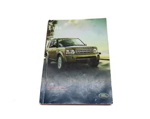 Thumbnail 6: 2010 LAND ROVER LR4 (L319) OWNERS MANUAL BOOKLET SET 3 w/ CARRYING CASE