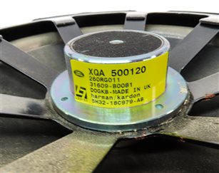 Thumbnail 10: 2010 LAND ROVER LR4 WOOFER MIDRANGE TWEETER HARMAN KARDON LOGIC 7 SPEAKER SET14