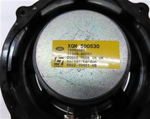 Thumbnail 11: 2010 LAND ROVER LR4 WOOFER MIDRANGE TWEETER HARMAN KARDON LOGIC 7 SPEAKER SET14