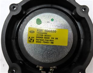 Thumbnail 13: 2010 LAND ROVER LR4 WOOFER MIDRANGE TWEETER HARMAN KARDON LOGIC 7 SPEAKER SET14