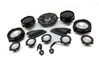 Thumbnail 2: 2010 LAND ROVER LR4 WOOFER MIDRANGE TWEETER HARMAN KARDON LOGIC 7 SPEAKER SET14