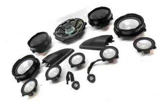 Thumbnail 3: 2010 LAND ROVER LR4 WOOFER MIDRANGE TWEETER HARMAN KARDON LOGIC 7 SPEAKER SET14