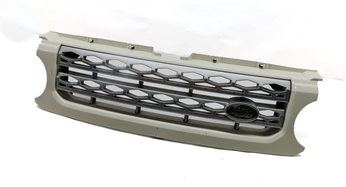 Thumbnail 1: 2010-2013 LAND ROVER LR4 - FRONT UPPER HOOD CENTER AIR VENT GRILLE (White)