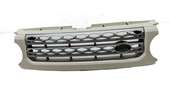 Thumbnail 2: 2010-2013 LAND ROVER LR4 - FRONT UPPER HOOD CENTER AIR VENT GRILLE (White)