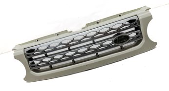 Thumbnail 3: 2010-2013 LAND ROVER LR4 - FRONT UPPER HOOD CENTER AIR VENT GRILLE (White)