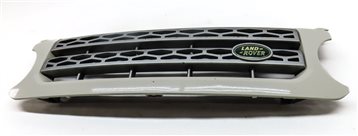 Thumbnail 4: 2010-2013 LAND ROVER LR4 - FRONT UPPER HOOD CENTER AIR VENT GRILLE (White)