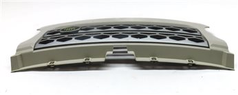 Thumbnail 5: 2010-2013 LAND ROVER LR4 - FRONT UPPER HOOD CENTER AIR VENT GRILLE (White)