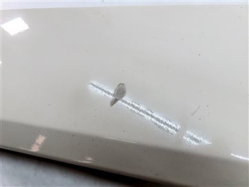 Thumbnail 9: 2010 LAND ROVER LR4 (L319) LOWER TAILGATE TAIL GATE TRIM PANEL (White)