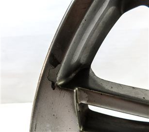 Thumbnail 10: 10-15 LAND ROVER LR4 10x8.5 10 SPLIT SPOKE ALUMINUM WHEEL RIM (SILVER SPARKLE)