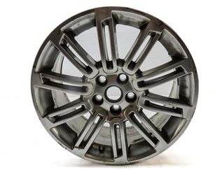 Thumbnail 2: 10-15 LAND ROVER LR4 10x8.5 10 SPLIT SPOKE ALUMINUM WHEEL RIM (SILVER SPARKLE)
