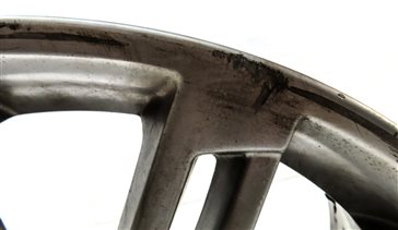 Thumbnail 5: 10-15 LAND ROVER LR4 10x8.5 10 SPLIT SPOKE ALUMINUM WHEEL RIM (SILVER SPARKLE)